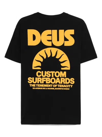 Deus Ex Machina Melodies T-shirt In Black