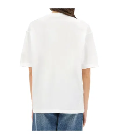 Aspesi Heart Sing T Shirt In White