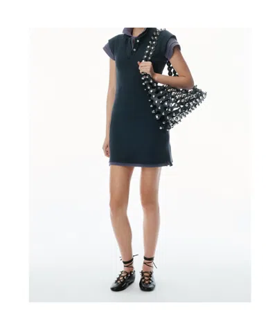 Alexander Wang T T By Alexander Wang Dresses In Blue