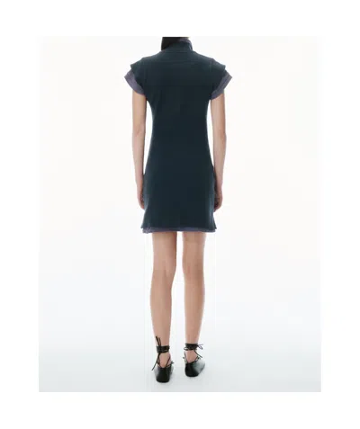 Alexander Wang T T By Alexander Wang Dresses In Blue