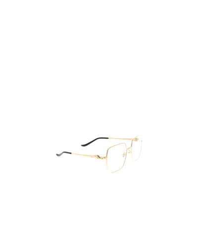 Cartier Rectangular Flat Mirror In Gold