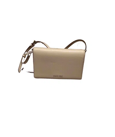 Michael Kors Flap Shoulder Bag In Brown