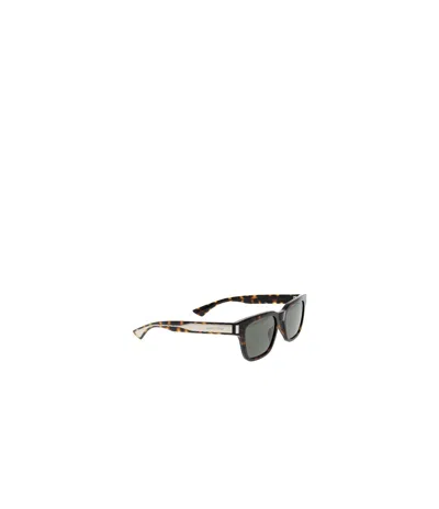 Saint Laurent Full Frame Sunglasses In Gray