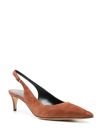 绒面皮低跟靴（5厘米）