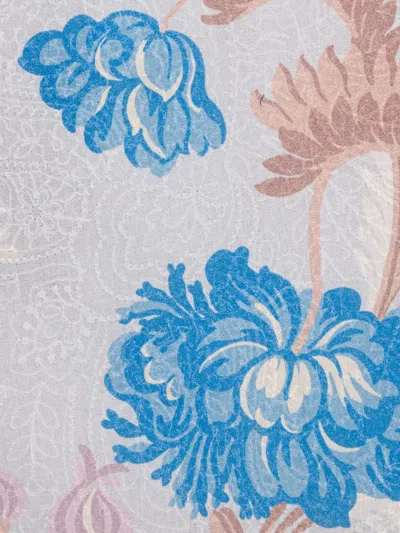 Etro Paisley-print Dress In White