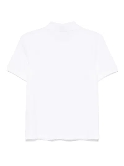 Barbour "bowford" Polo Short Sleeves In White