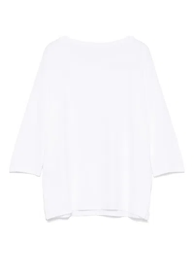 Majestic Bateau T-shirt In White