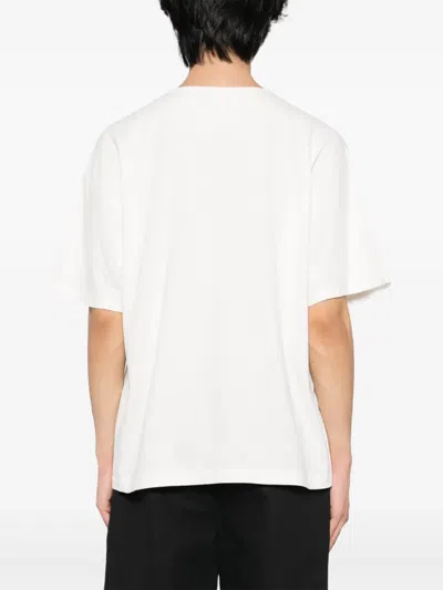 Forme D'expression Cotton T-shirt In Neutrals