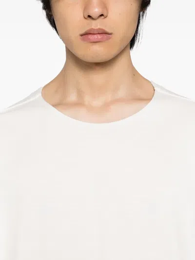 Forme D'expression Cotton T-shirt In Neutrals