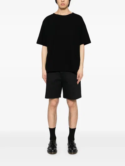 Forme D'expression Cotton T-shirt In Black