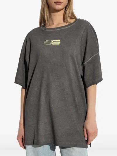 Gestuz Gzsilmo T-shirt In Grey