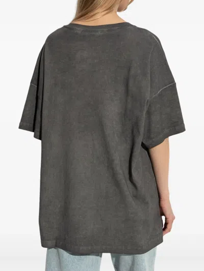 Gestuz Gzsilmo T-shirt In Grey