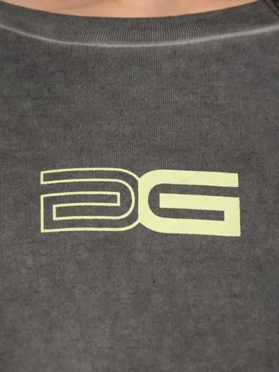 Gestuz Gzsilmo T-shirt In Grey