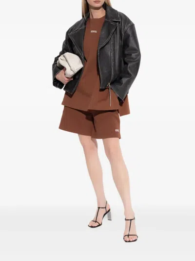 Gestuz Gzimina Shorts In Brown