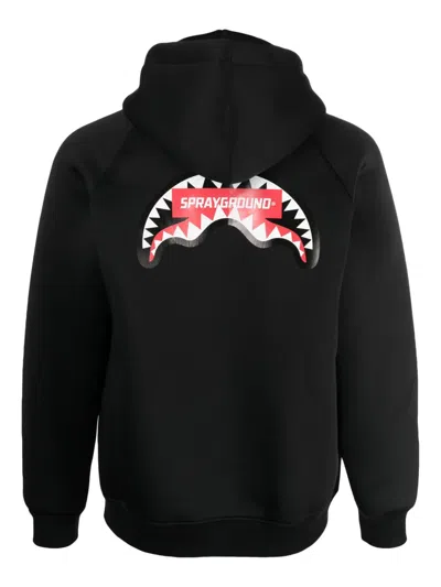 LOGO印花拉链连帽衫