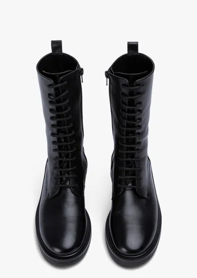 Tony Bianco Hammer Black Como In Black Como