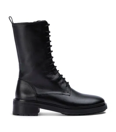 Tony Bianco Hammer Black Como In Black Como