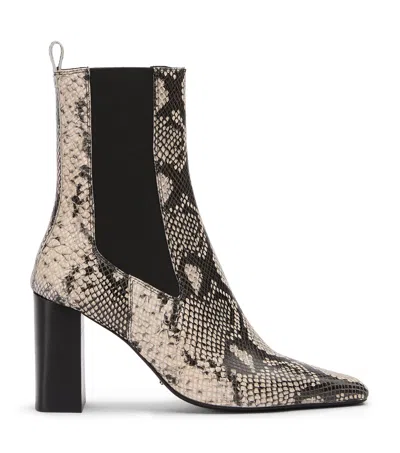 Tony Bianco Ivana Ecru Snake In Ecru Snake