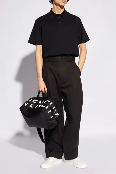 Givenchy Classic Fit Polo With 3 Buttons Bm71kr3ycd 001 In Black
