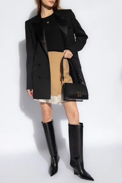 Givenchy Double-breasted Blazer In Black