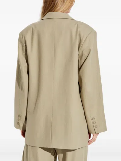 Gestuz Izza Blazer In Neutral