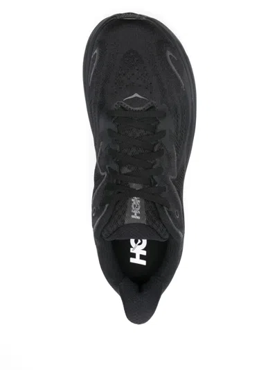 Hoka One One Rincon 4 1155130-bblc Sneaker Mens Black Lace Up Road Running Shoes In Black