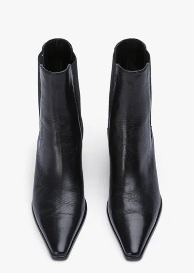 Tony Bianco Eryn Black Vintage In Black Vintage