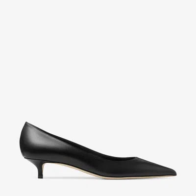 Jimmy Choo Scarpe Con Tacco Amelia In Pelle Nera Donna In Schwarz