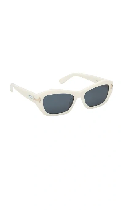 Pucci Geometric Sunglasses In White