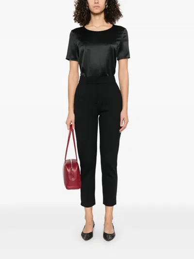 Max Mara Dida Blouse In Black