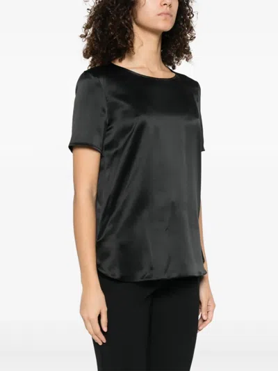 Max Mara Dida Blouse In Black