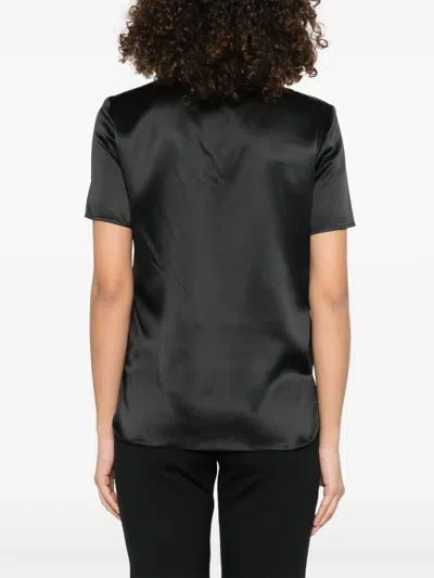 Max Mara Dida Blouse In Black