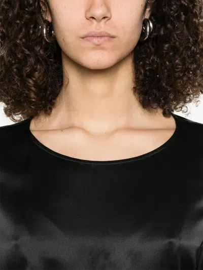 Max Mara Dida Blouse In Black