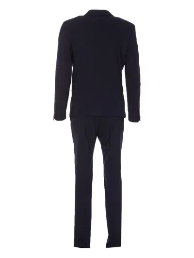 Brian Dales Single-breasted Suit In Blue