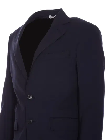 Brian Dales Single-breasted Suit In Blue