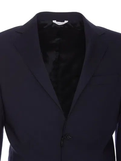Brian Dales Single-breasted Suit In Blue