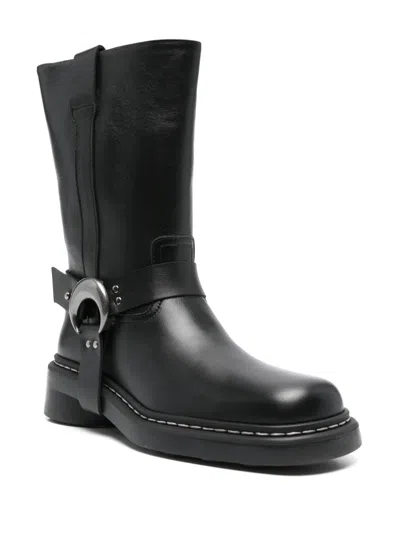 Marine Serre Otor Boot In Black