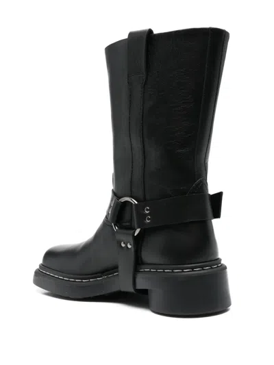 Marine Serre Otor Boot In Black