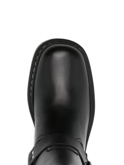 Marine Serre Otor Boot In Black
