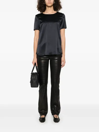 Max Mara Dida Blouse In Black