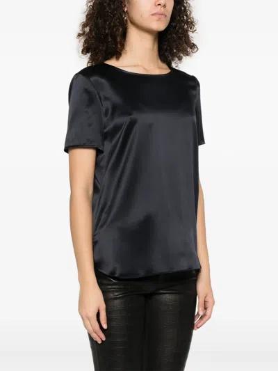 Max Mara Dida Blouse In Black