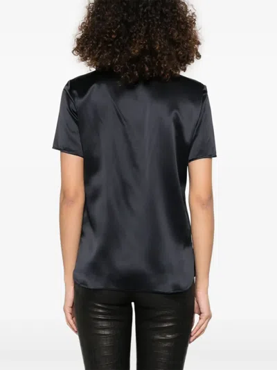 Max Mara Dida Blouse In Black