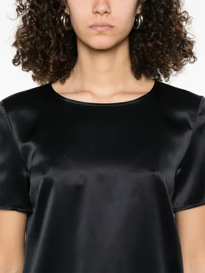 Max Mara Dida Blouse In Black
