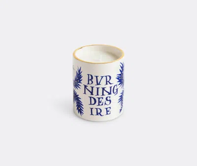L'objet Ruan Hoffmann Edition Burning Desire Vet-vert Candle In Multicolor