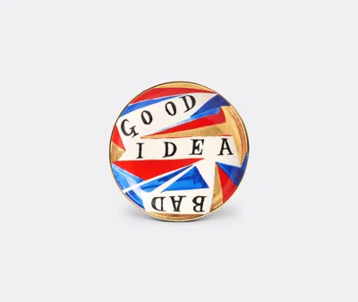 L'objet X Ruan Hoffmann Good Bad Idea Vide Poche Plate In Multicolor