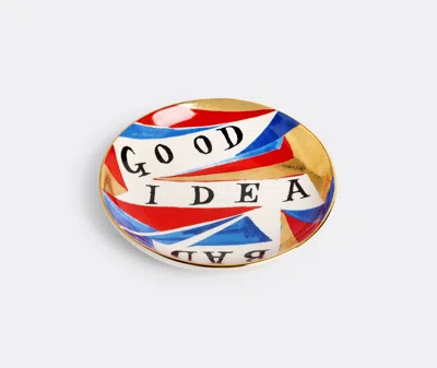 L'objet X Ruan Hoffmann Good Bad Idea Vide Poche Plate In Multicolor
