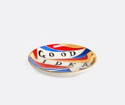 L'objet X Ruan Hoffmann Good Bad Idea Vide Poche Plate In Multicolor
