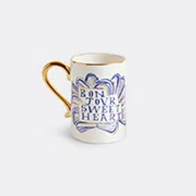 L'objet X Ruan Hoffmann Sweetheart Mug (40 Cl) In Multicolor