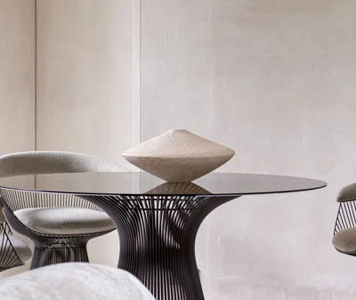 Gardeco Medium Seixo Disco Vase In White