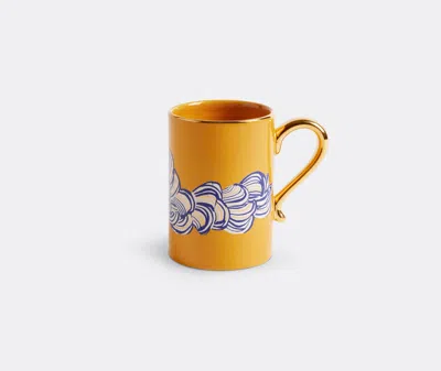L'objet Ruan Hoffmann Bonjour Mug In Gold